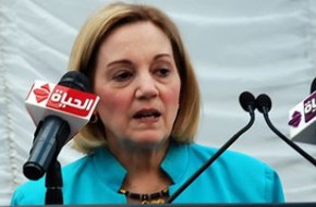 السفيرة الأمريكية : سيعود اليهود إلى مصر فى 2013 بعد إعلان افلاسها ..وإسرائيل ستحتلها